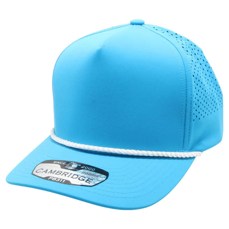 Pit Bull - PB311 - Hybrid 5 Panel Perforated Rope Hat | Wholesale Perforated Rope Caps