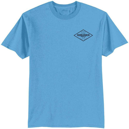 Saddleback Supply Co Design 50/50 Cotton Poly T-Shirts in Regular, Big and Tall Joe's USA Men's Shirts