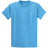 Joe's USA Mens 5.4-oz 100% Cotton T-Shirt - Aquatic Blue T-Shirts Joe's USA Aquatic Blue Small