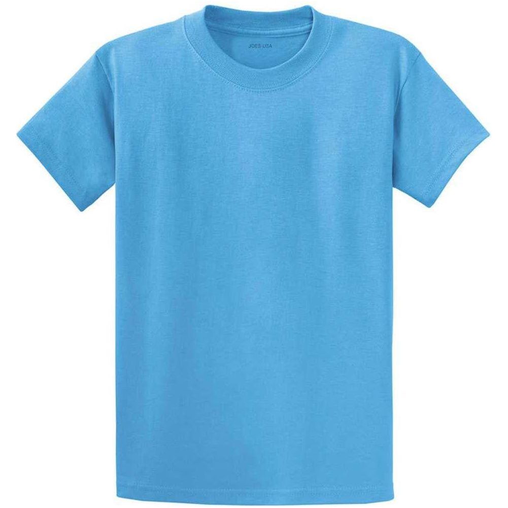 Youth 5.4-oz 100% Cotton T-Shirt Joe's USA