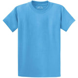 Joe's USA Tall Heavyweight 6.1-ounce, 100% cotton T-Shirts in 50 Colors. Sizes LT-4XLT-AquaticBlue Tall Joe's USA Aquatic Blue Large Tall