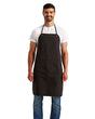 Artisan Collection by Reprime Artisan's Choice Double Pocket Canvas Apron - Artisan Collection by Reprime RP181 Black One Size Aprons