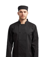 Artisan Collection by Reprime Chef's Beanie - Artisan Collection by Reprime RP653 Black One Size Beanies