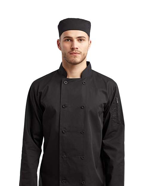 Artisan Collection by Reprime Chef's Beanie - Artisan Collection by Reprime RP653 Black One Size Beanies