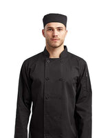 Artisan Collection by Reprime Chef's Beanie - Artisan Collection by Reprime RP653 Black One Size Beanies