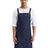 Artisan Collection by Reprime Cross Back Barista Bib Apron - Artisan Collection by Reprime RP129 Indigo Denim One Size Aprons