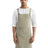 Artisan Collection by Reprime Cross Back Barista Bib Apron - Artisan Collection by Reprime RP129 Khaki One Size Aprons