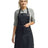 Artisan Collection by Reprime Espresso Bib Apron - Artisan Collection by Reprime RP123 Black/ Black One Size Aprons