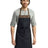 Artisan Collection by Reprime Espresso Bib Apron - Artisan Collection by Reprime RP123 Black/ Brown One Size Aprons