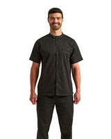 Artisan Collection by Reprime Men's Chef Recycled Shirt - Artisan Collection by Reprime RP904 Black S