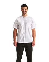 Artisan Collection by Reprime Men's Chef Recycled Shirt - Artisan Collection by Reprime RP904 White S