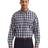 Artisan Collection by Reprime Men's Mulligan Check Cotton Shirt - Artisan Collection by Reprime RP250 White/ Navy S