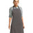 Artisan Collection by Reprime Recycled Bib Apron - Artisan Collection by Reprime RP150 Dark Grey One Size Aprons