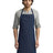 Artisan Collection by Reprime Recycled Bib Apron - Artisan Collection by Reprime RP150 Indigo Denim One Size Aprons