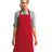 Artisan Collection by Reprime Recycled Bib Apron - Artisan Collection by Reprime RP150 Red One Size Aprons