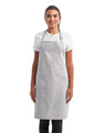 Artisan Collection by Reprime Recycled Bib Apron - Artisan Collection by Reprime RP150 Silver One Size Aprons