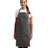 Artisan Collection by Reprime Recycled Pocket Bib Apron - Artisan Collection by Reprime RP154 Dark Grey One Size Aprons