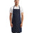 Artisan Collection by Reprime Recycled Pocket Bib Apron - Artisan Collection by Reprime RP154 Indigo Denim One Size Aprons