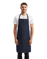 Artisan Collection by Reprime Recycled Pocket Bib Apron - Artisan Collection by Reprime RP154 Indigo Denim One Size Aprons