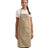 Artisan Collection by Reprime Recycled Pocket Bib Apron - Artisan Collection by Reprime RP154 Khaki One Size Aprons