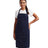 Artisan Collection by Reprime Recycled Pocket Bib Apron - Artisan Collection by Reprime RP154 Navy One Size Aprons