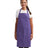 Artisan Collection by Reprime Recycled Pocket Bib Apron - Artisan Collection by Reprime RP154 Purple One Size Aprons