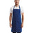 Artisan Collection by Reprime Recycled Pocket Bib Apron - Artisan Collection by Reprime RP154 Royal One Size Aprons