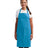 Artisan Collection by Reprime Recycled Pocket Bib Apron - Artisan Collection by Reprime RP154 Turquoise One Size Aprons