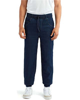 Artisan Collection by Reprime Unisex Chef's Artisanal Joggers - Artisan Collection by Reprime RP556 Indigo Denim XS
