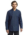 Artisan Collection by Reprime Unisex Denim Chef's Jacket - Artisan Collection by Reprime RP660 Denim Blue XS Jackets