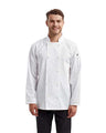 Artisan Collection by Reprime Unisex Recycled Chef Coat - Artisan Collection by Reprime RP657 White XS