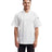 Artisan Collection by Reprime Unisex Short Sleeve Recycled Chef Coat - Artisan Collection by Reprime RP656 White XS