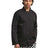 Artisan Collection by Reprime Unisex Ten Studded Front Chef Coat - Artisan Collection by Reprime RP665 Black XS