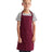 Artisan Collection by Reprime Youth Recycled Apron - Artisan Collection by Reprime RP149 Burgundy One Size Aprons