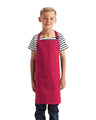 Artisan Collection by Reprime Youth Recycled Apron - Artisan Collection by Reprime RP149 Hot Pink One Size Aprons