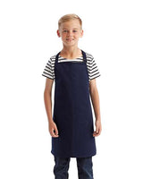 Artisan Collection by Reprime Youth Recycled Apron - Artisan Collection by Reprime RP149 Navy One Size Aprons