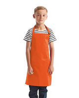 Artisan Collection by Reprime Youth Recycled Apron - Artisan Collection by Reprime RP149 Orange One Size Aprons