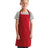 Artisan Collection by Reprime Youth Recycled Apron - Artisan Collection by Reprime RP149 Red One Size Aprons