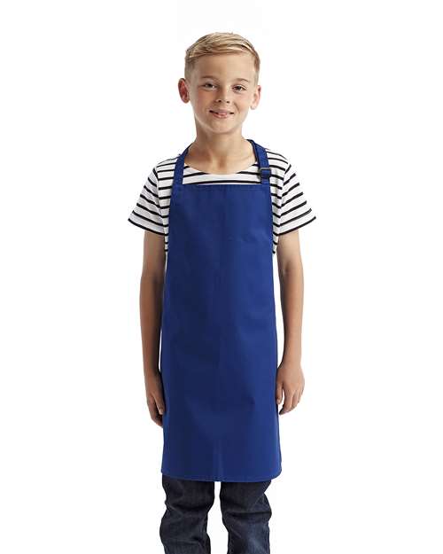 Artisan Collection by Reprime Youth Recycled Apron - Artisan Collection by Reprime RP149 Royal One Size Aprons