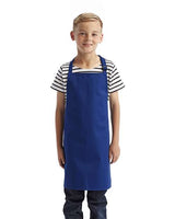 Artisan Collection by Reprime Youth Recycled Apron - Artisan Collection by Reprime RP149 Royal One Size Aprons