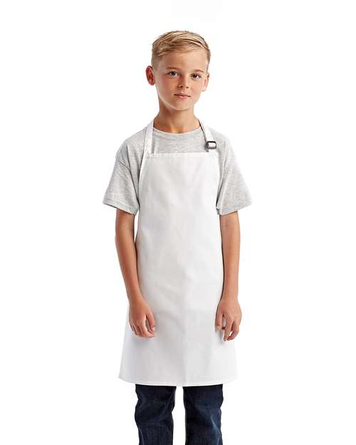 Artisan Collection by Reprime Youth Recycled Apron - Artisan Collection by Reprime RP149 White One Size Aprons