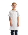 Artisan Collection by Reprime Youth Recycled Apron - Artisan Collection by Reprime RP149 White One Size Aprons