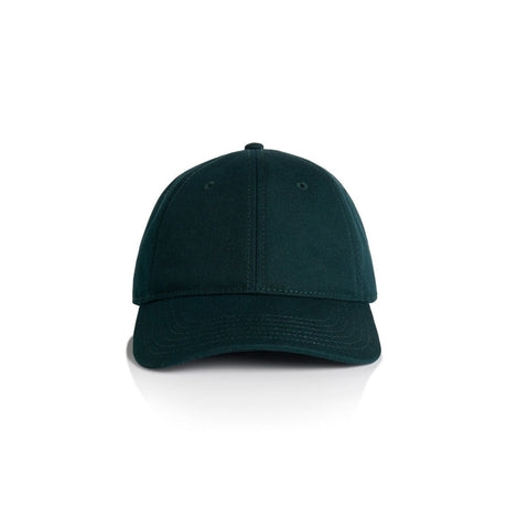 AS Colour Access Canvas Cap | 1131 | AS Colour 1131 PINE GREEN One Size