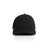 AS Colour Access Five Panel Cap | 1132 | AS Colour 1132 BLACK One Size
