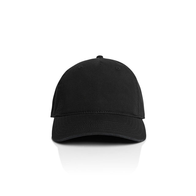 AS Colour Access Five Panel Cap | 1132 | AS Colour 1132 BLACK One Size