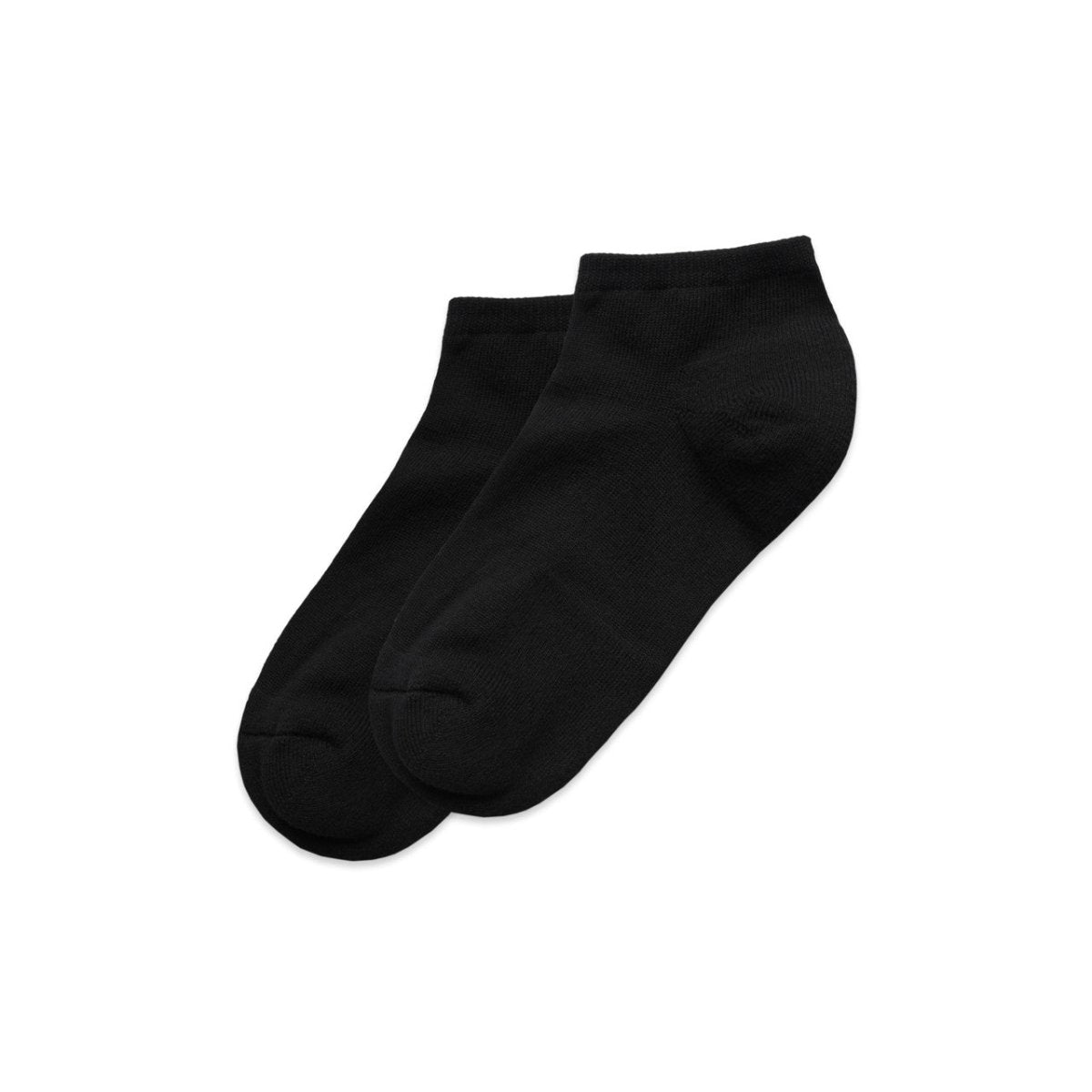 AS Colour Ankle Socks (2 Pairs) | 1204 | AS Colour 1204 BLACK 4 - 8 US