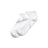 AS Colour Ankle Socks (2 Pairs) | 1204 | AS Colour 1204 WHITE 4 - 8 US
