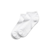 AS Colour Ankle Socks (2 Pairs) | 1204 | AS Colour 1204 WHITE 4 - 8 US