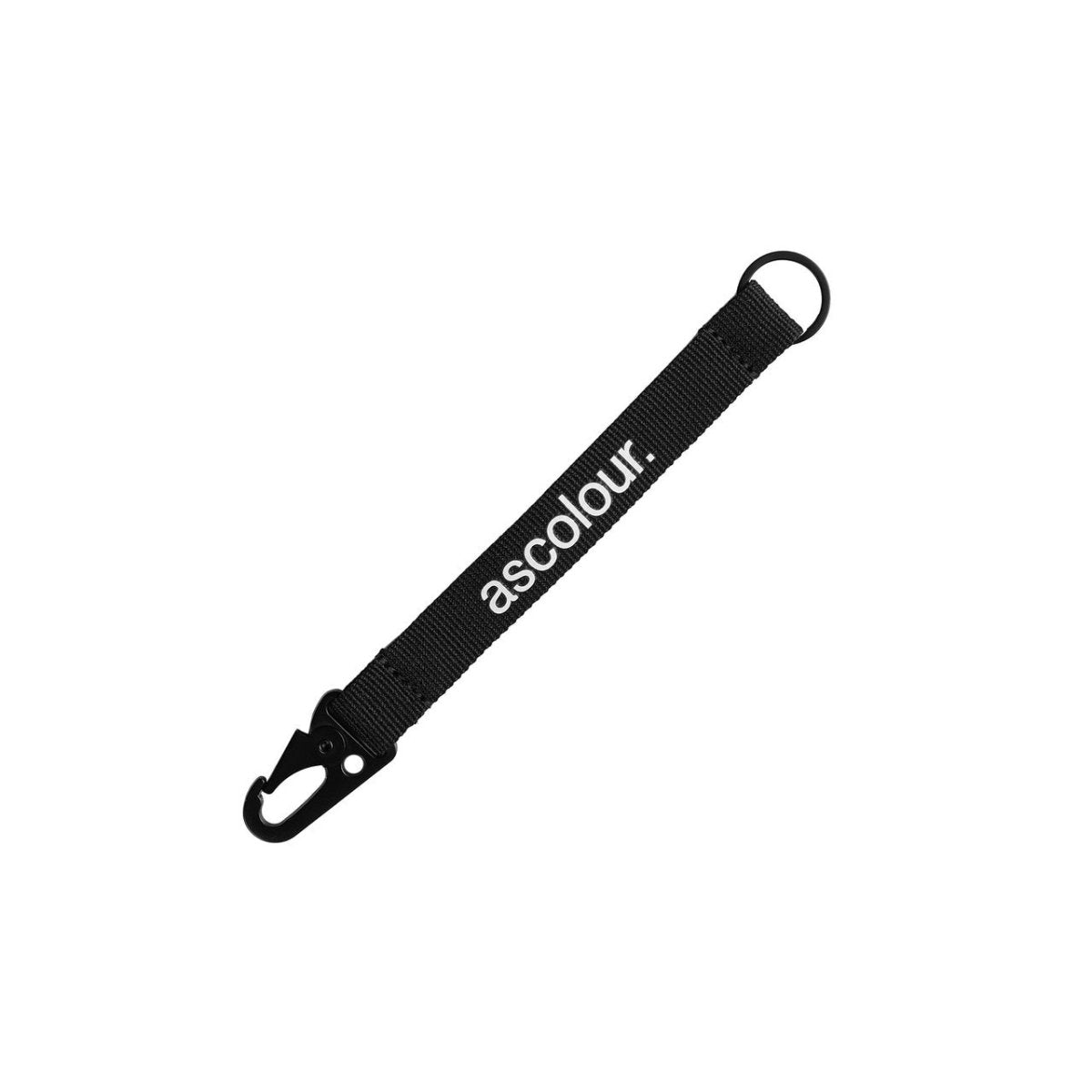 AS Colour ASC Keychain | 1504 | AS Colour 1504 BLACK One Size