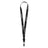 AS Colour ASC Lanyard | 1523 | AS Colour 1523 BLACK One Size